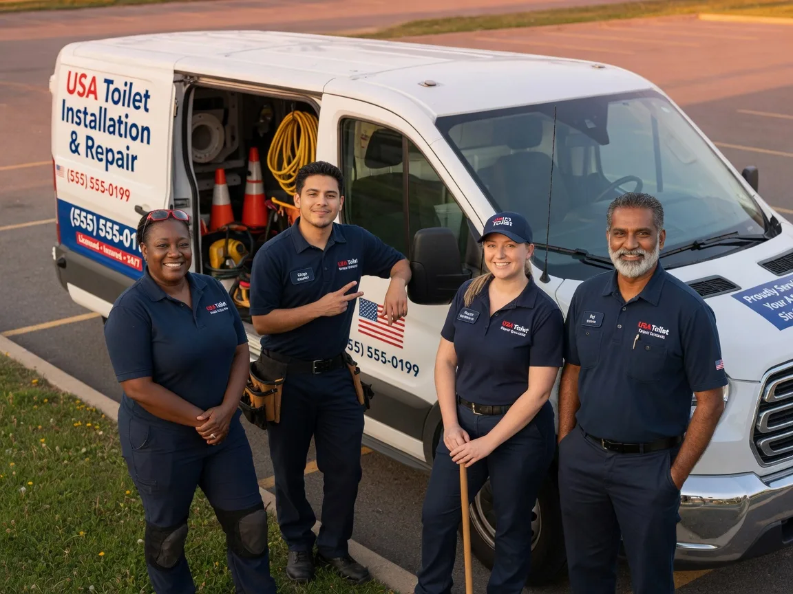 Toilet Installation company in Round Mountain, NV